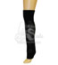 Lara Kazan Spring Legs Cotton Black Loose Knit Leg Warmers