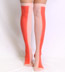 Tangerine and Peach Two Toned Socks