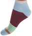 Minga Berlin Striped Over the Knee Socks - Layer Cake Mint Chocolate  OTK