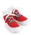 MudPie Baby Socks - Red Sneakers Baby Shoe Socks