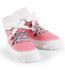 MudPie Baby Socks - Pink Sneakers Baby Shoe Socks