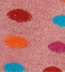 Ozone BLINKING DOTS FUCHSIA Dotted Angora Knee High Knee Socks