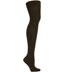 Ozone ANGORA JAMBIERE BLACK Angora Thigh High Socks