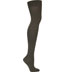 Ozone ANGORA JAMBIERE GRAY Angora Thigh High Socks
