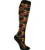 Ozone ETUDES BLACK Argyle Angora Knee High Knee Socks