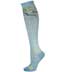 Ozone Sakura Flower Knee Socks - Blue