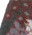 Ozone Japan Charcoal Flower Print Cotton Over The Knee Socks (OTK)