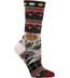 Ozone Fille Women's Crew Black with Pattern