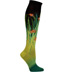 Ozone Sunny, Cloudy, Night Black Knee High Knee Socks