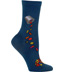 Ozone Meds Blue Crew Socks