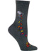 Ozone Meds Charcoal Crew Socks
