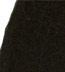 Ozone JAMBIERE MOHAIR BLACK Thigh High Socks