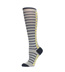 Hansel From Basel Piano Keys Knee-Hi - Dark Grey