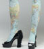 Pinterest World Map Tights