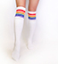 Pride Socks - Over the Knee Rainbow Tube Socks