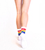 Pride Socks - Rainbow Short Socks