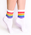 Pride Socks - Rainbow Short Socks
