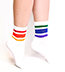 Pride Socks - Mismatched Rainbow Short Socks