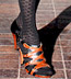 RocknSocks Jagger Cotton Black Knee High Women's Socks