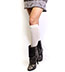 RocknSocks Jagger Antique White Knee High Socks