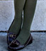 RocknSocks Olive Green Solid Color Over the Knee Socks - OTK