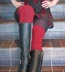 RocknSocks Pomegranate Over the Knee Socks OTK