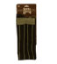 RocknSocks Slick Coffee Vertical Striped Over the Knee Socks (OTK)