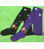 Scolar Japanese Stockings - Doggy Tights - Purple Tights