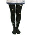 Scolar Japanese Stockings - Bambi Deer Tights - Black