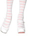 Ivory / Pink
