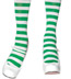White / Kelly Green