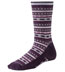 Smartwool Women's Socks MINI FAIRISLE Striped Short Crew Socks