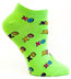 Sock It To Me Kiss 3 pack Fun Anklet Cotton Socks