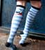 Sock It To Me Sparrow Cotton Knee High Socks