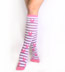 Bunny Stripes Knee High Socks