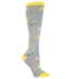 Mad Science Knee Highs - Gray