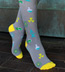 Mad Science Knee Highs - Gray