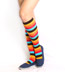 Warm  Striped Knee High Sock - Multicolor