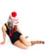 Warm  Striped Knee High Sock - Multicolor