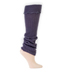 Sock It To Me Women's Grey Solid Color Cotton Leg Warmer