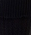 Sock It To Me Black Solid Color Cotton Leg Warmers