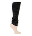 Sock It To Me Black & Gold Cotton Leg Warmer