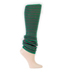 Sock It To Me Women's Green / Pink Striped Leg Warmer