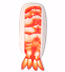 Shrimp Ebi Sushi Socks