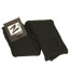 Black Dual Warmer Knee High Stirrup Socks or Arm Warmer