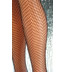 Black Plus Size Fishnet Herringbone Tights