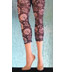 Charcoal Grey Semi-Opaque Plus Size Leggings