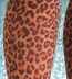 Leopard Print Thigh High Stockings