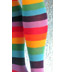 Rainbow Striped Over the Knee Socks - OTK