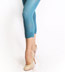 Scrunched Bottom Fashion Leggings in Beige or Blue